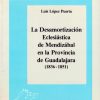 La Desamortizacion Eclesiastica de Mendizabal en la provincia de Guadalajara